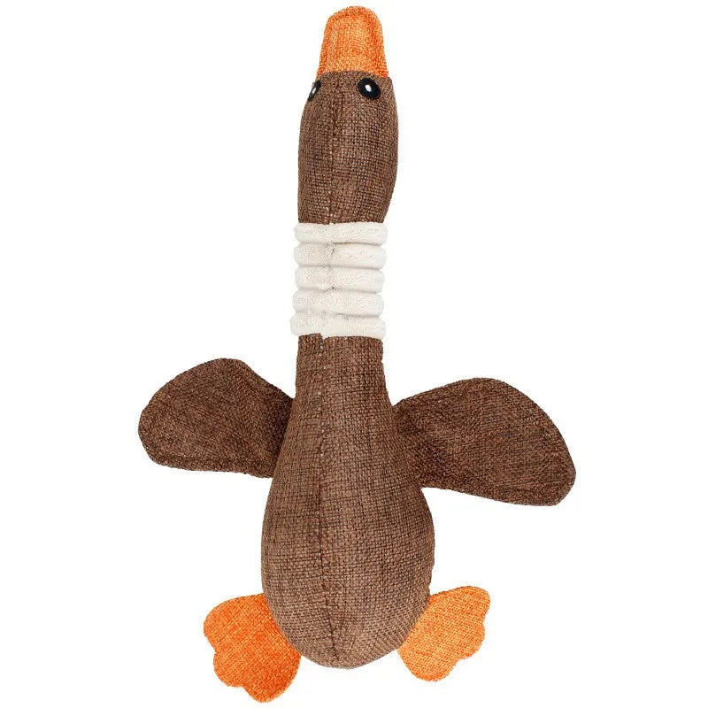 DuckBuddy – Squeaky Plush Duck Toy for Dogs