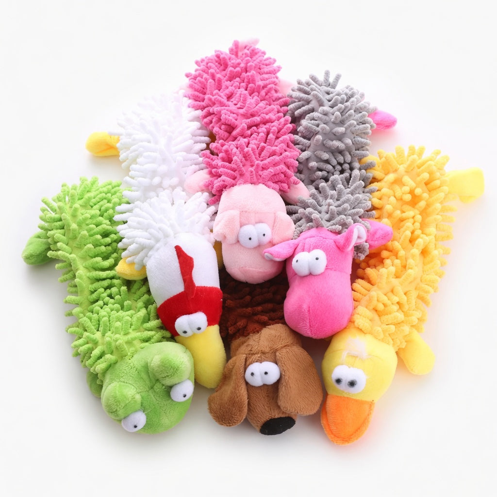 Soft Safari Pals