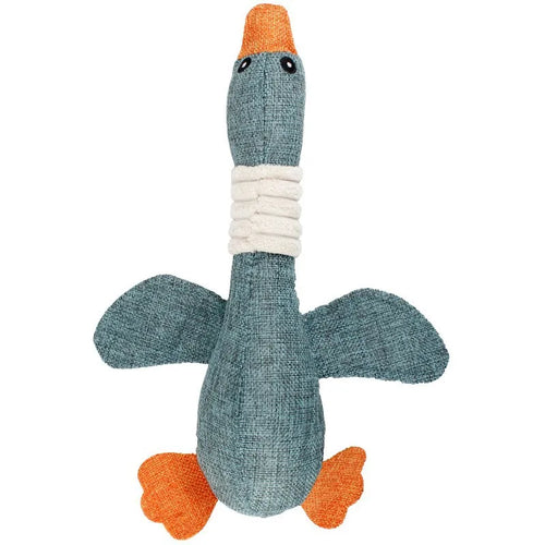 DuckBuddy – Squeaky Plush Duck Toy for Dogs